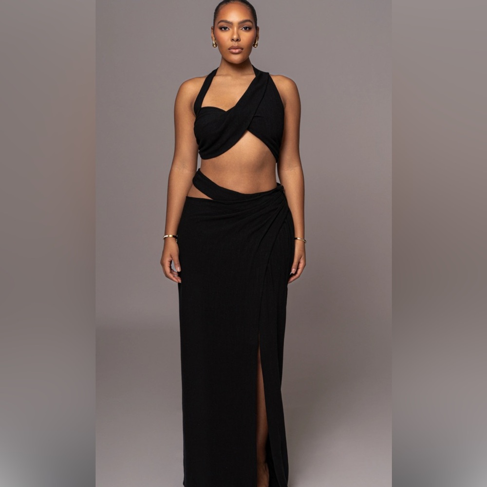 Elegant Black Women's Skirt
